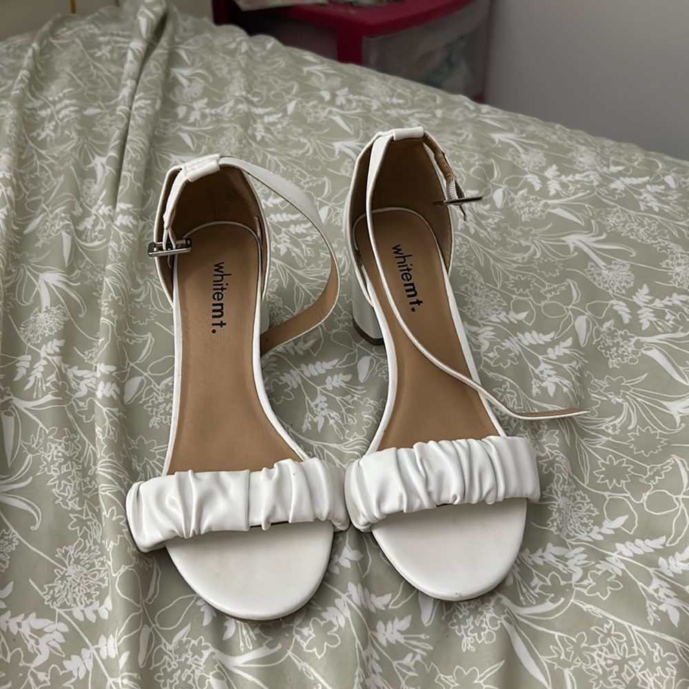 White heels